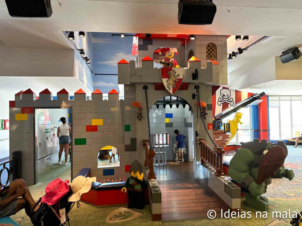 Parquinho do Legoland Hotel na Flórida