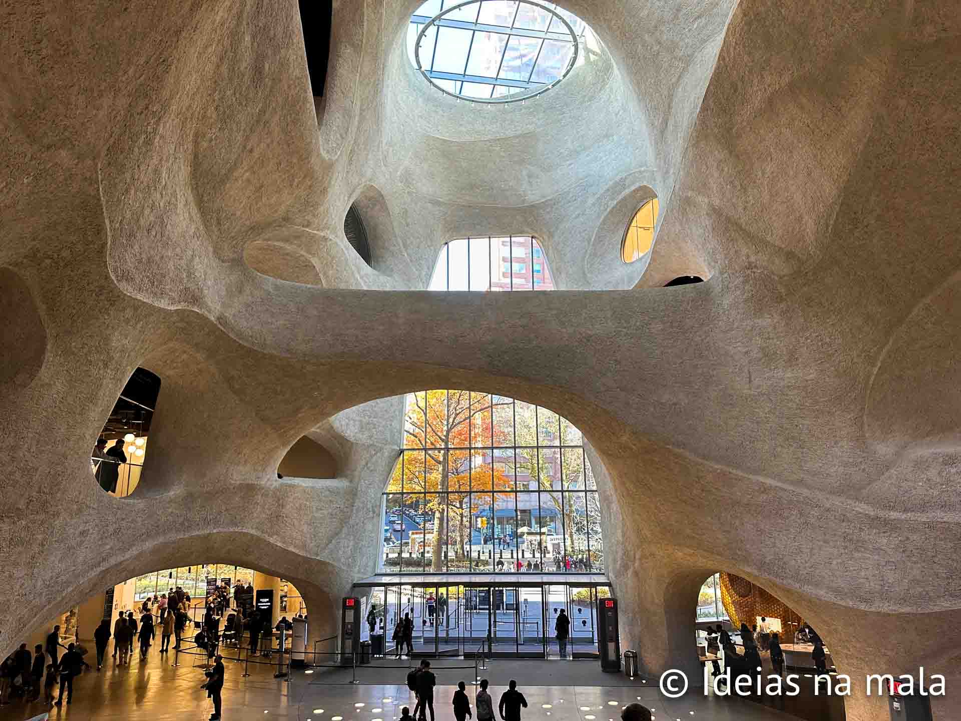 Ala nova do Museu de história natural de Nova York