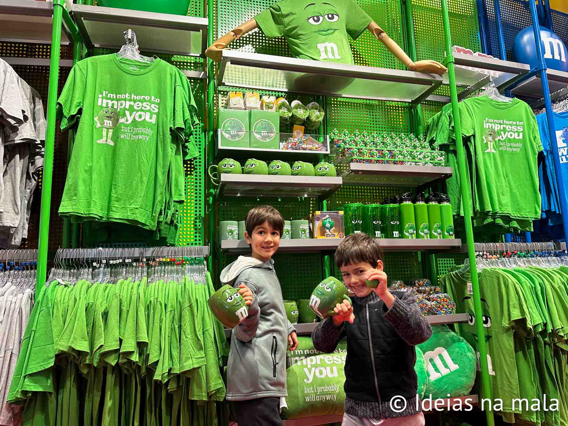 M&M Store em Nova York