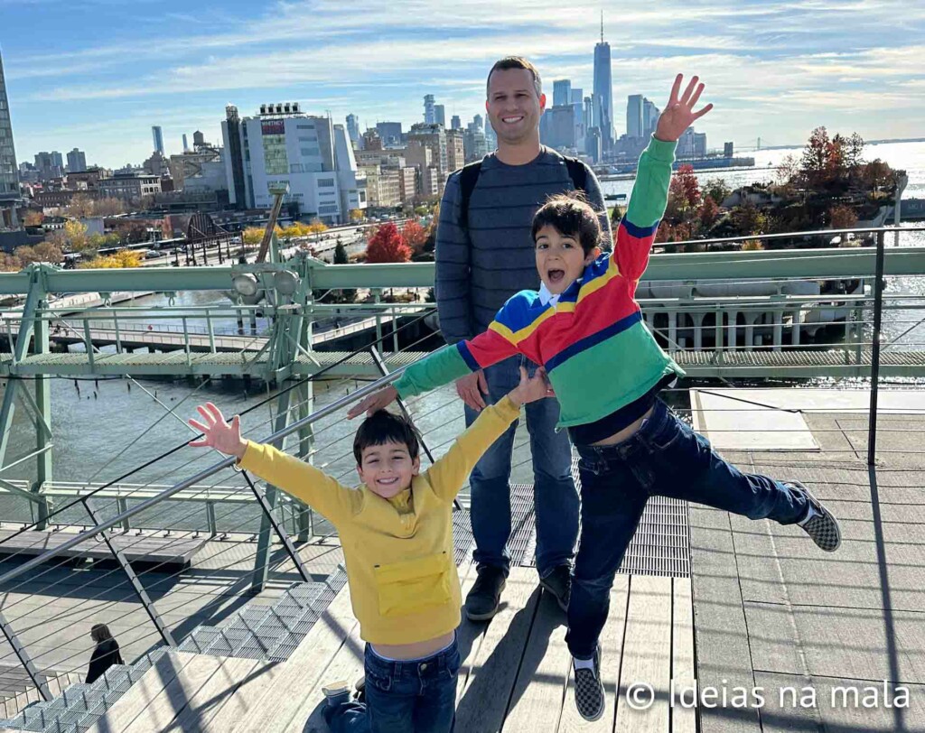 Nova York com crianças: Seu guia completo para explorar a cidade em família