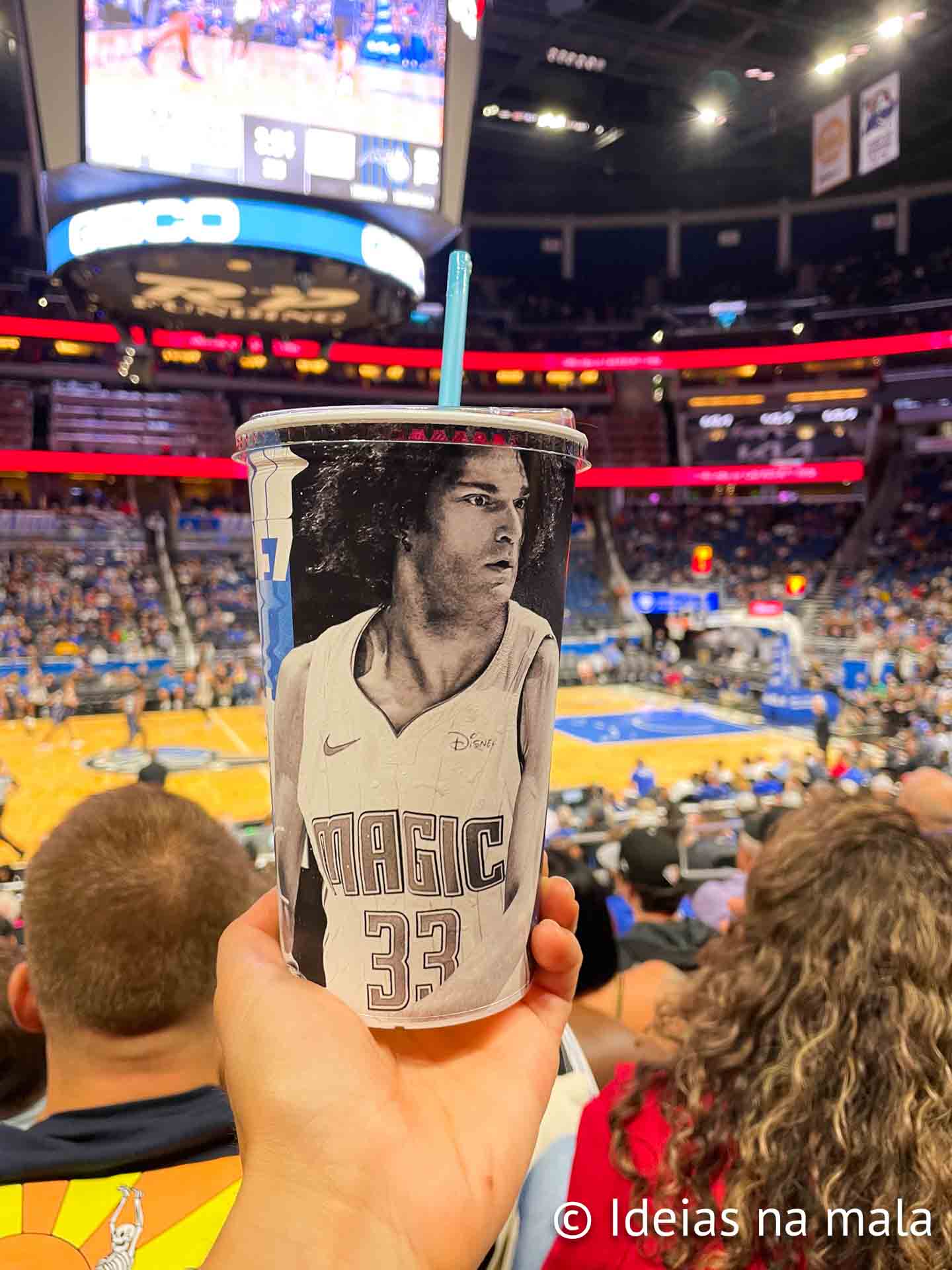 como assistir um jogo do orlando magic