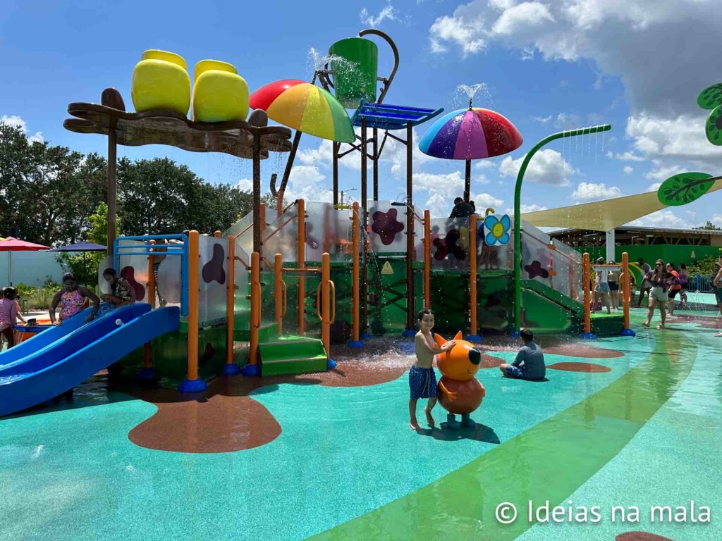 Parque da Peppa Pig na Flórida - Ideias na mala