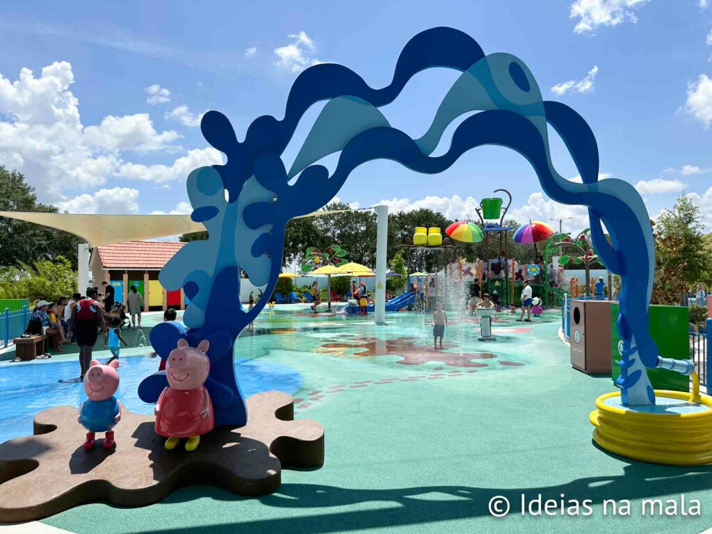 Parque da Peppa Pig na Flórida - Ideias na mala