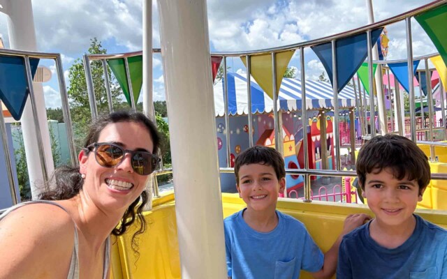 que fazer no parque da peppa pig na flórida