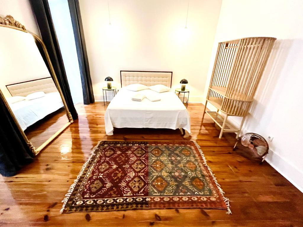 airbnb no centro historico de Lisboa para famílias grandes