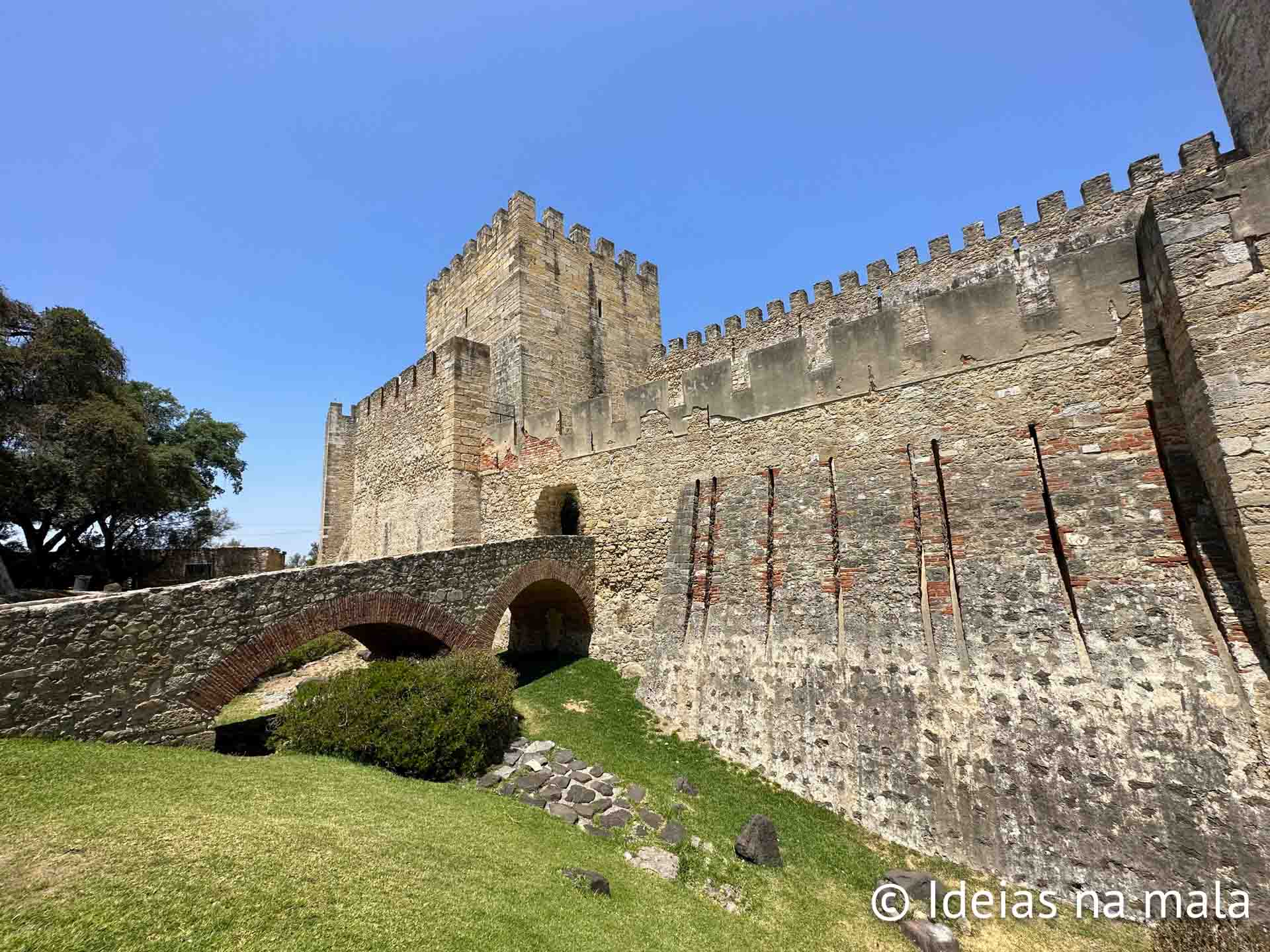 como é conhecer o Castelo de São Jorge em Lisboa