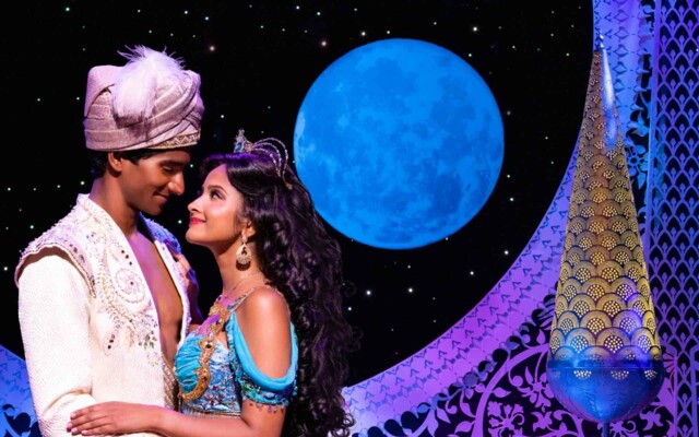 Musical Aladin na Broadway
