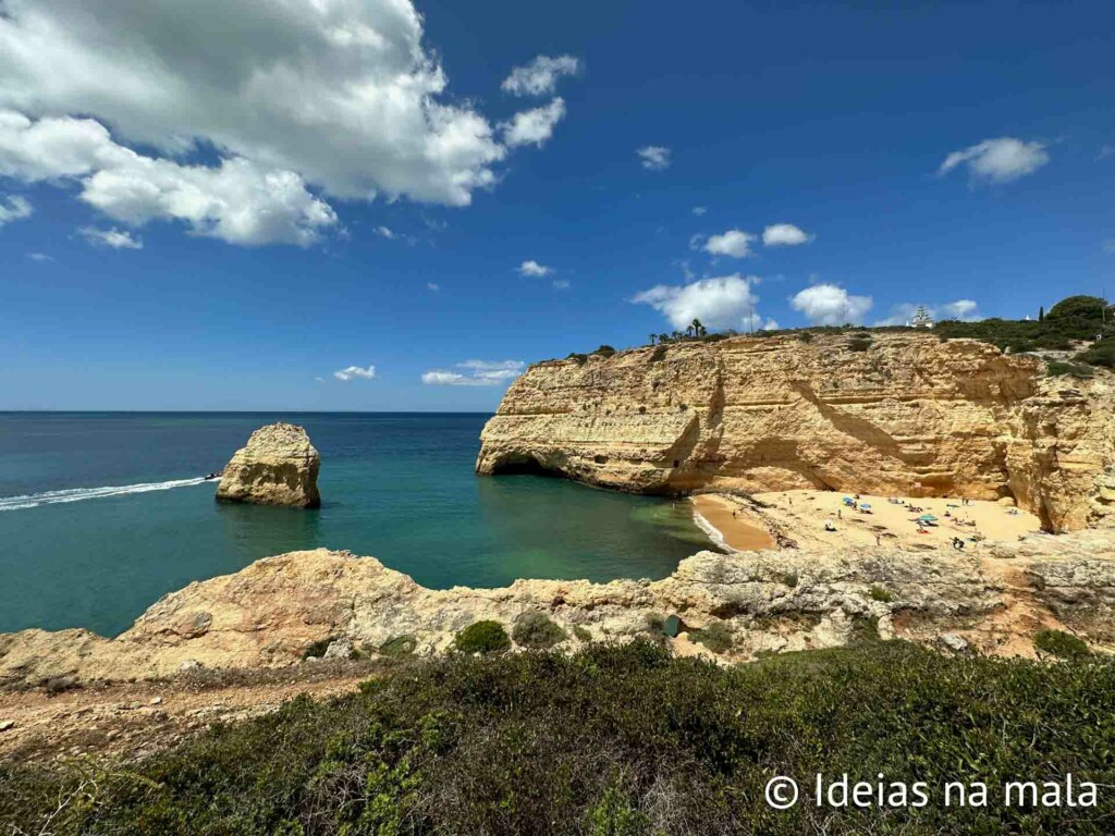 que praias visitar no Algarve