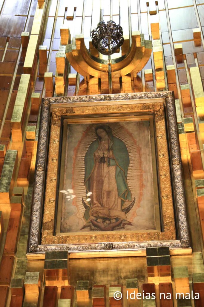 como visitar a basilica de guadalupe no México