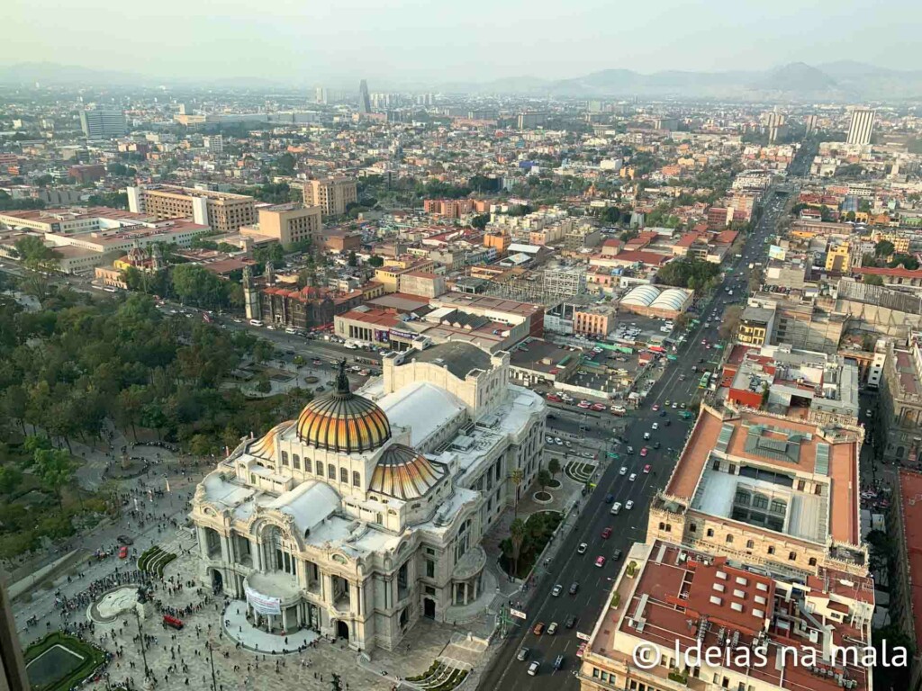 como é subir na Torre latinoamericana no México