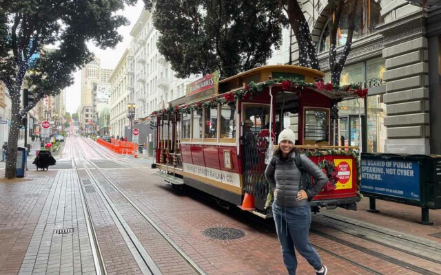 Cable Car, o bondinho de San Francisco