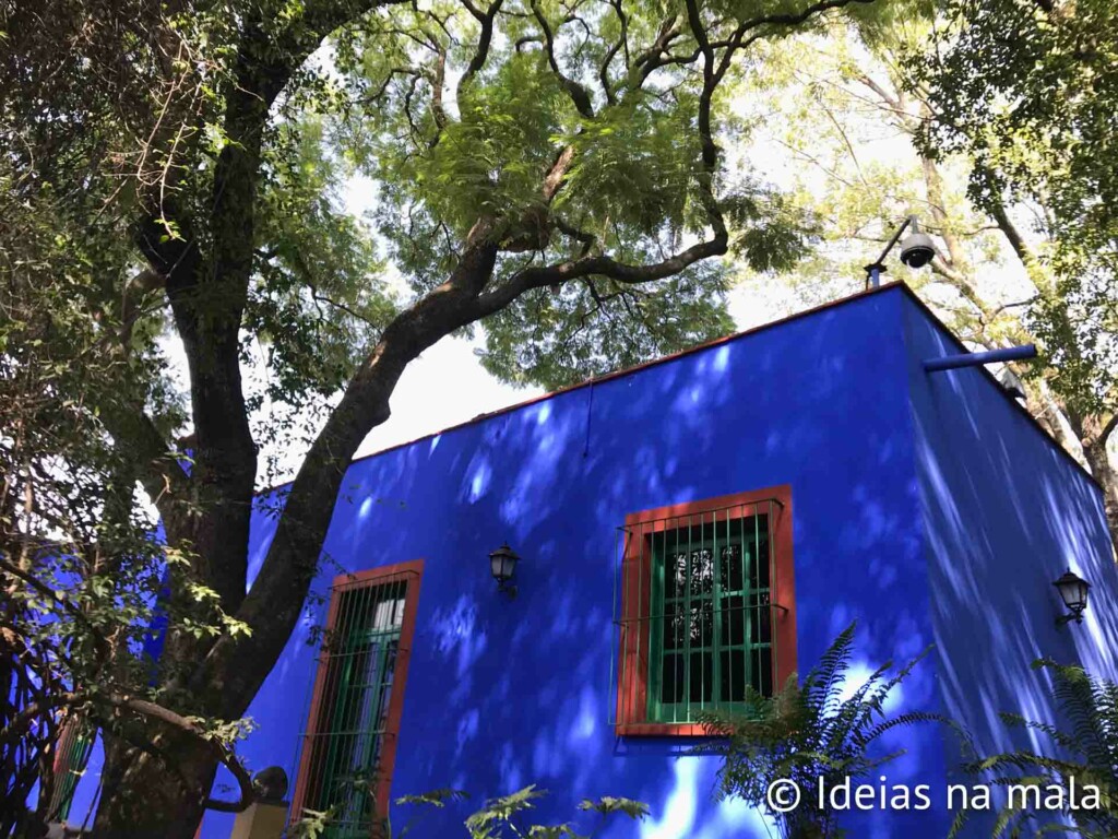 casa da Frida Khalo no México