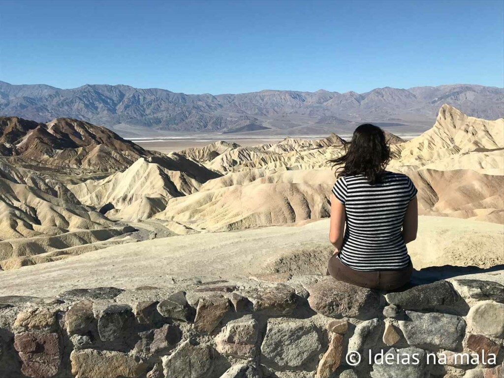 Zabriskie Point no Death Valley