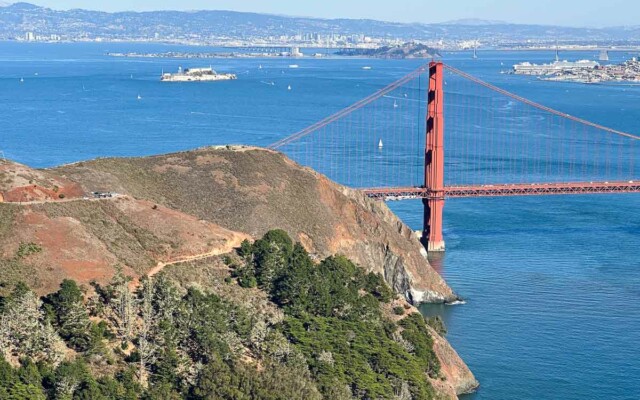 Ponte Golden Gate em San Francisco
