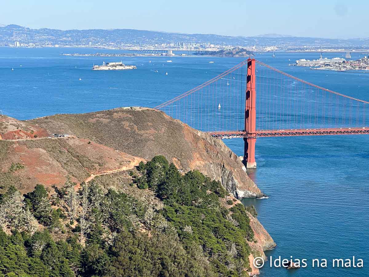 Ponte Golden Gate em San Francisco