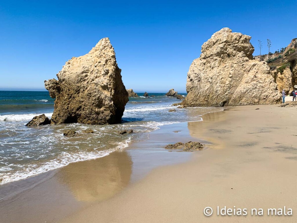 El Matador Beach em Malibu