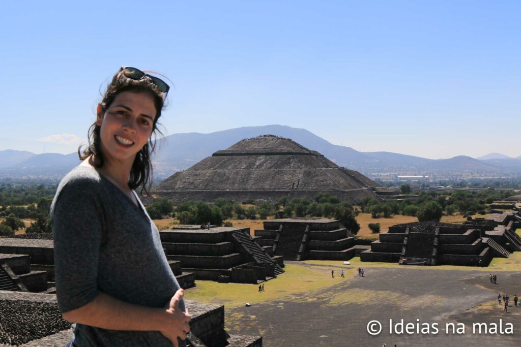 como chegar nas Piramides de Teotihuacan