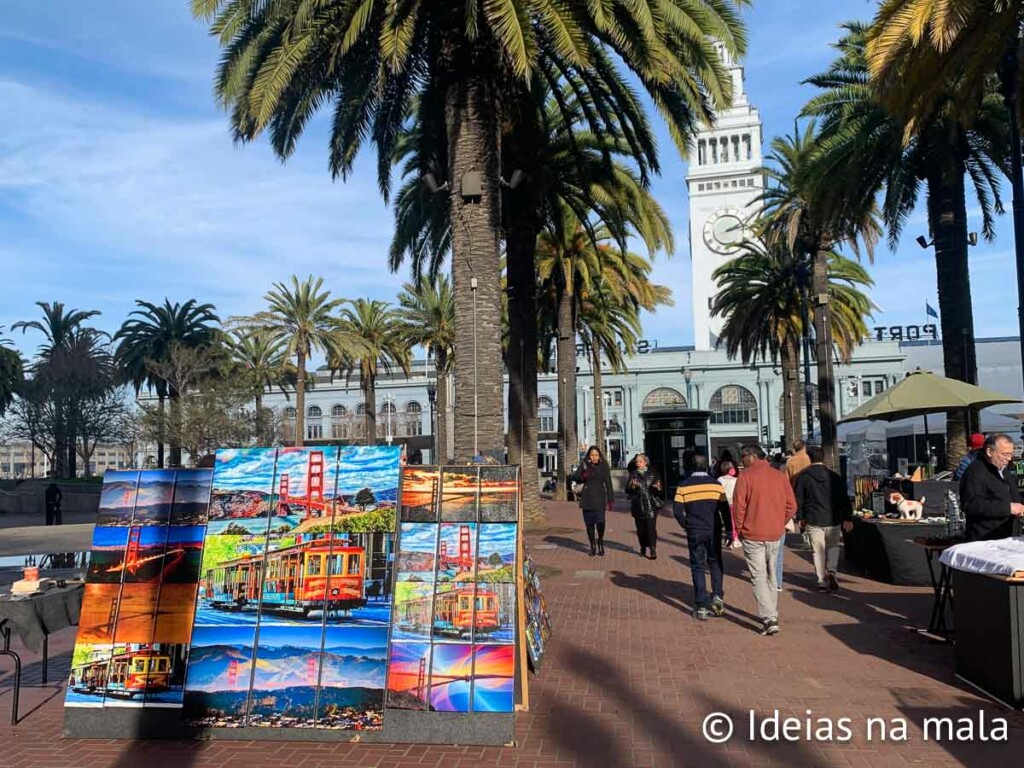 Ferry Building em San Francisco