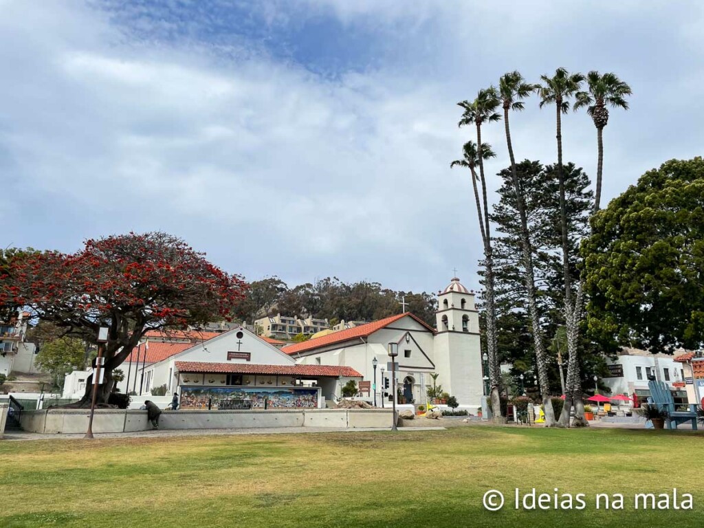 Missão de Missão de San Buenaventura na Califórnia