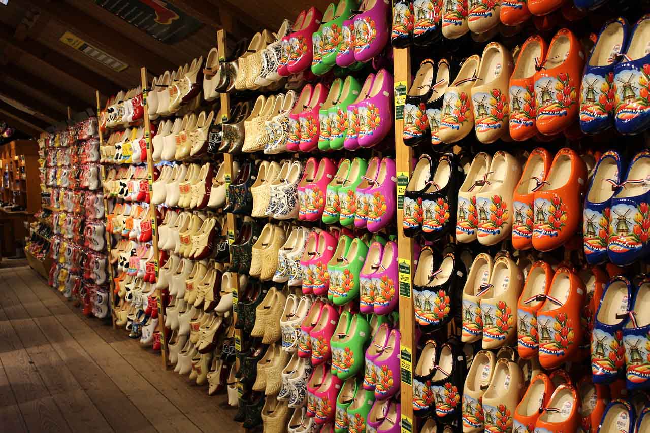 onde comprar sapatos holandeses