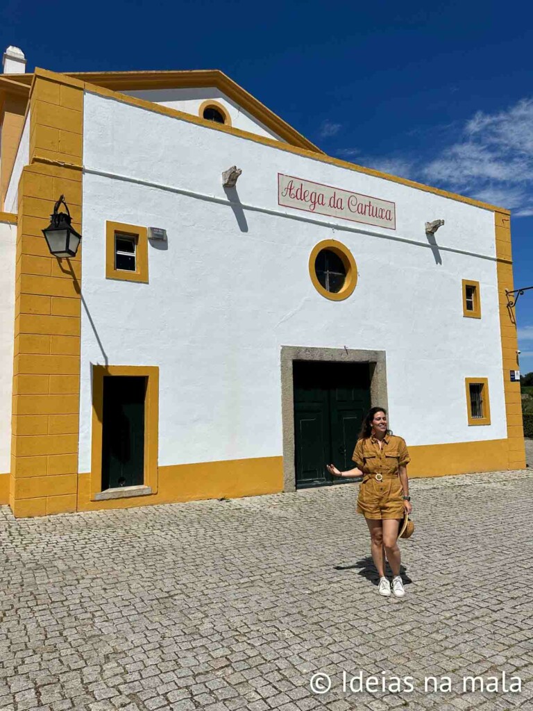como é visitar a vinicola da cartuxa em portugal