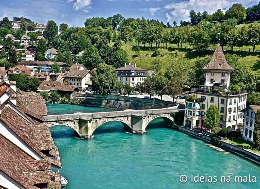 que fazer em Berna na Suíça