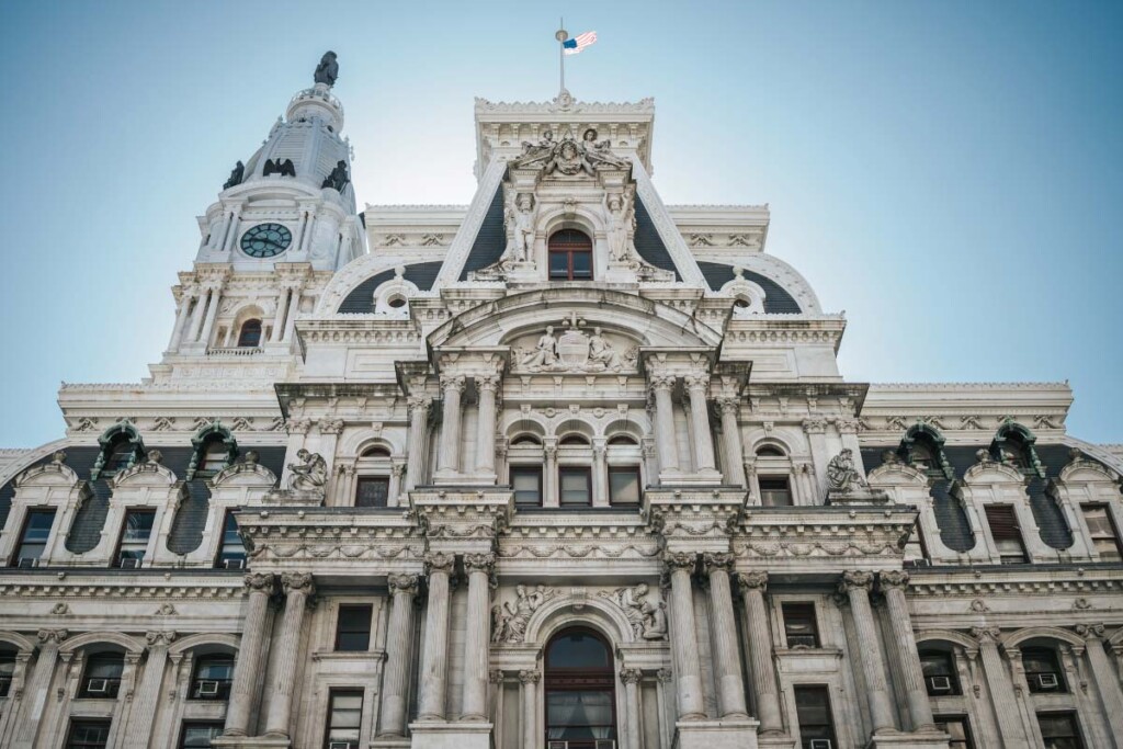 City Hall da Filadélfia, o edifício é lindo