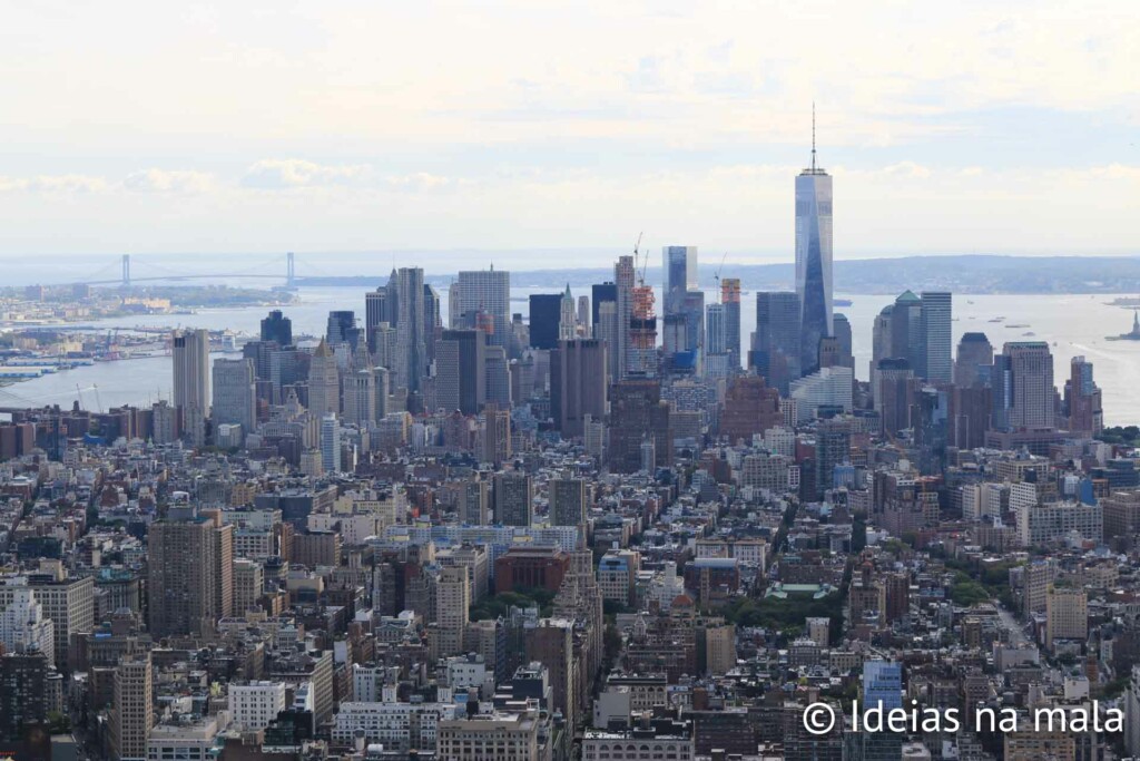 Vistas do Empire State Building