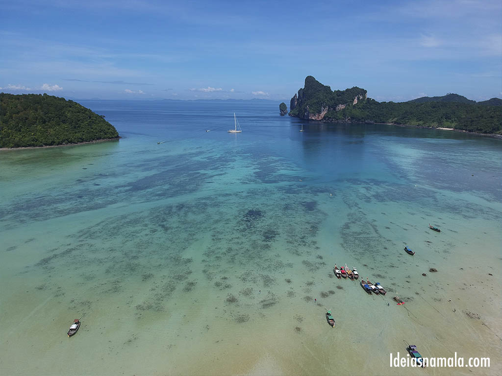Krabi, Phi Phi ou Phuket? | Ideias na Mala