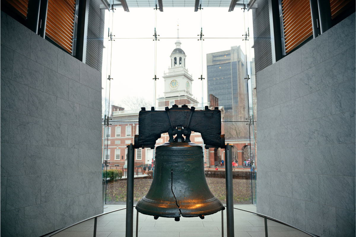 Liberty Bell em o que fazer na Filadélfia