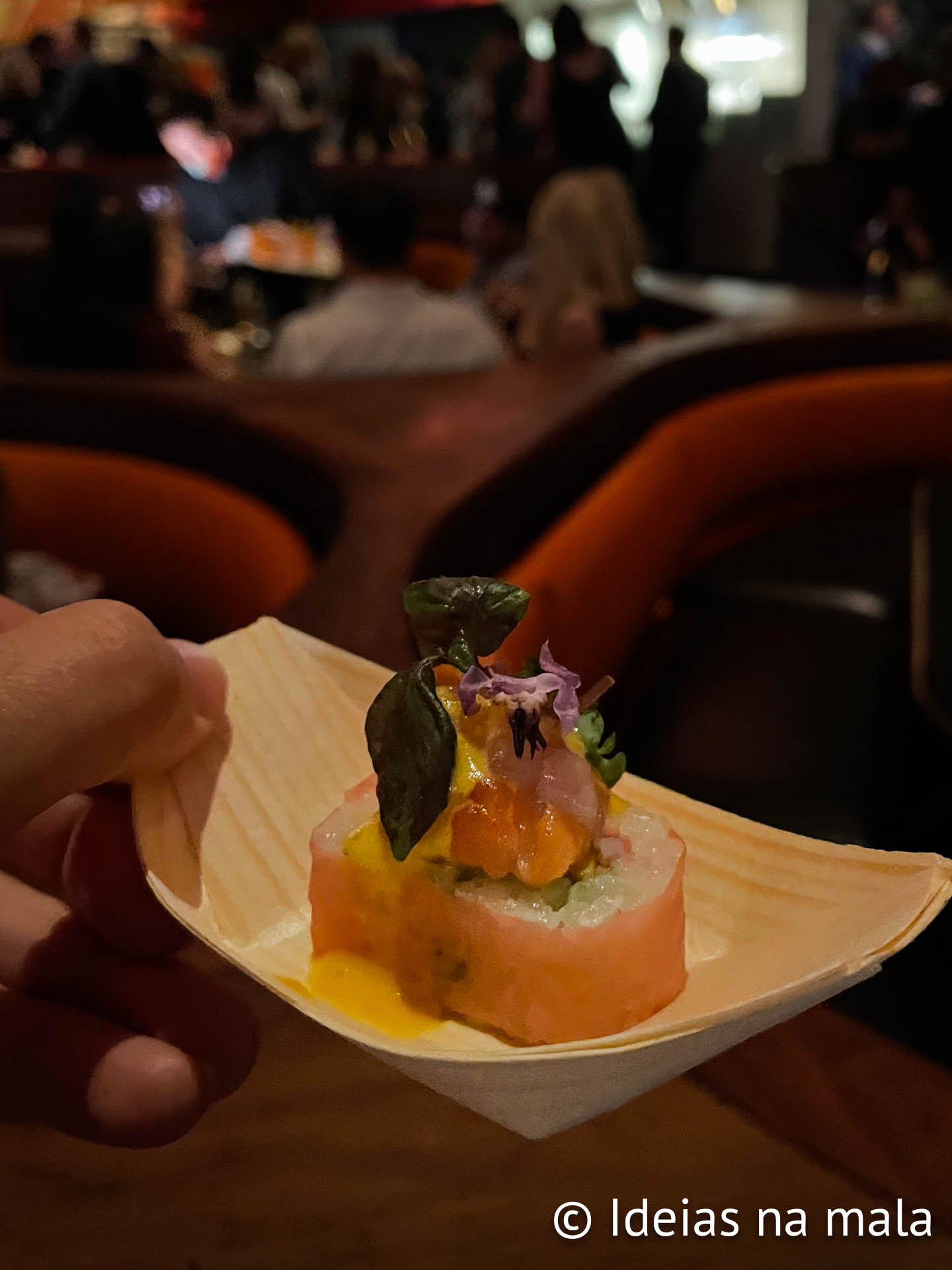 Sushi do Sushisamba em Las Vegas