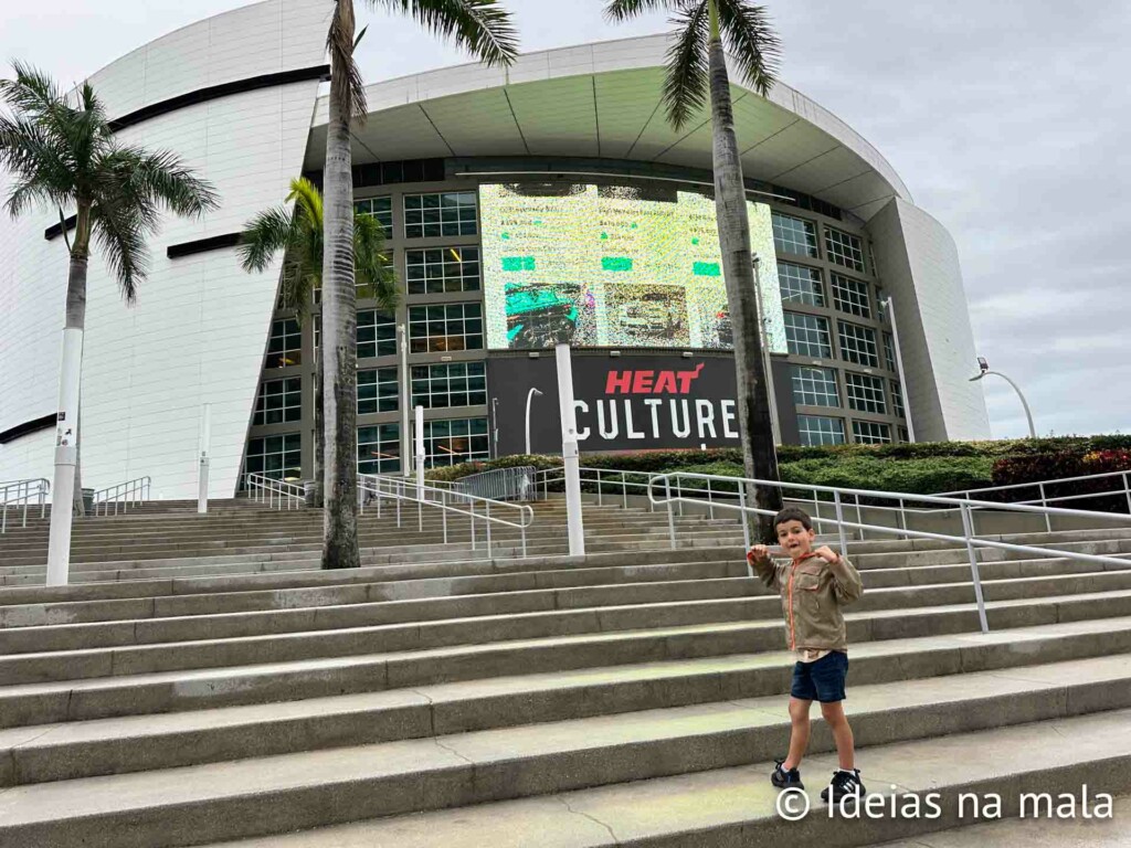 onde fica a arena do Miami heat