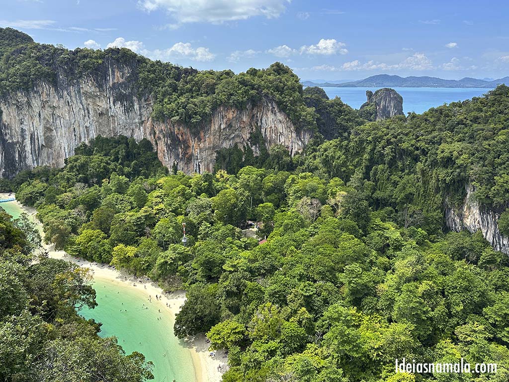 Krabi, Phi Phi ou Phuket? | Ideias na Mala