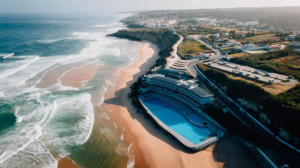onde se hospedar em praia grande em sintra em portugal