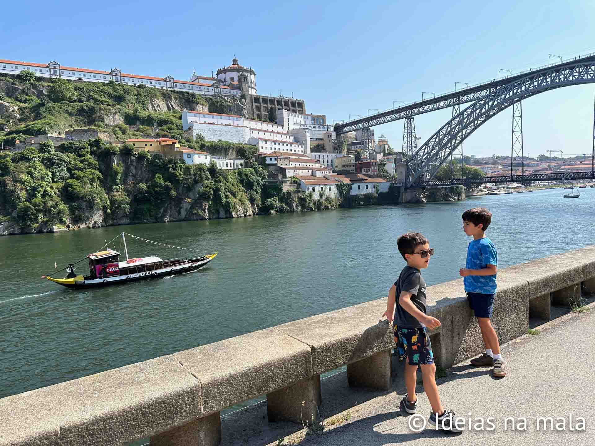 passeios imperdíveis no Porto com crianças