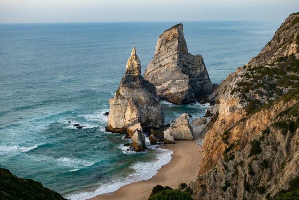 quais praias conhecer em sintra em Portugal