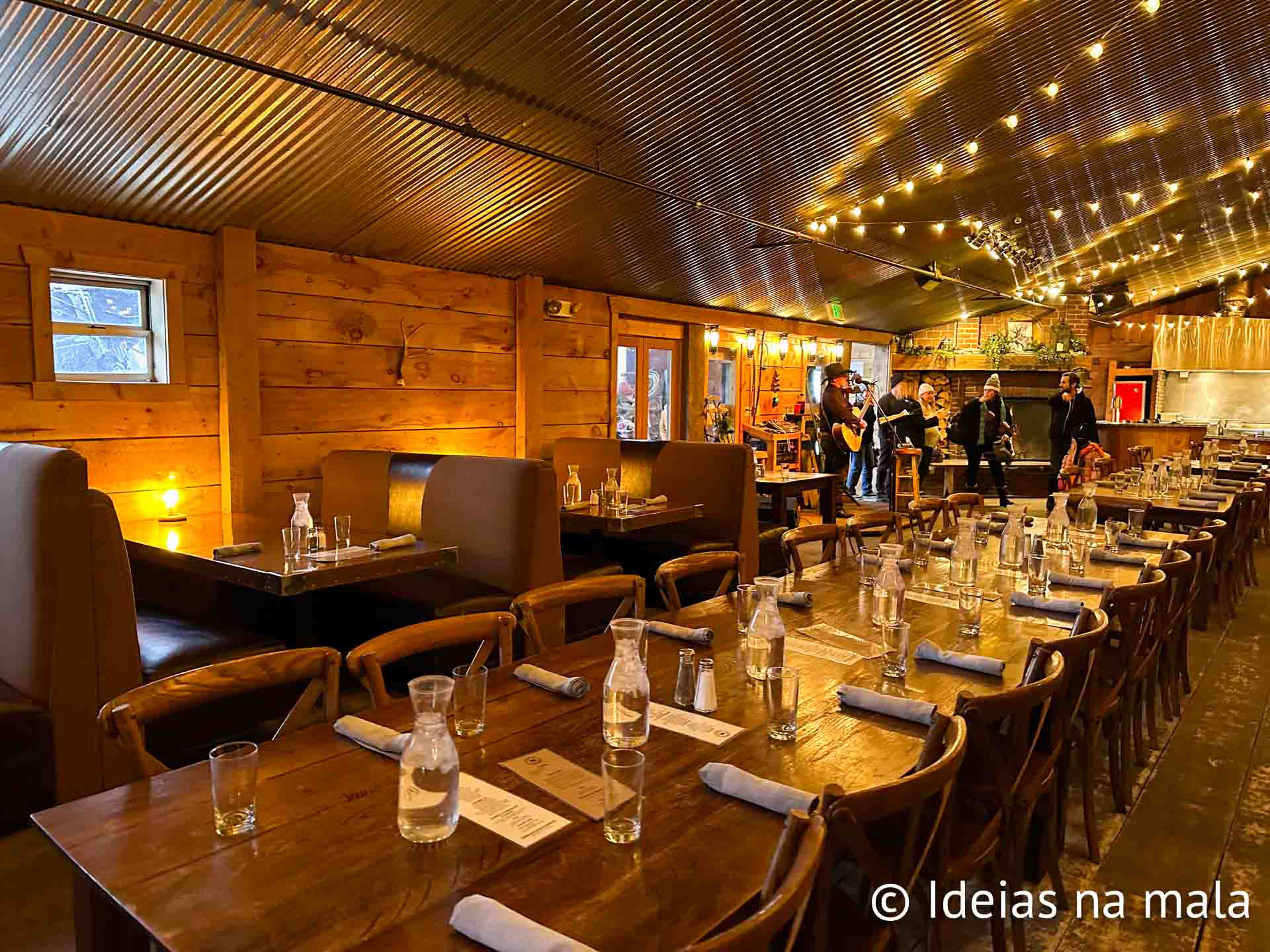 Snowed Inn Lodge em Onde comer em Park City