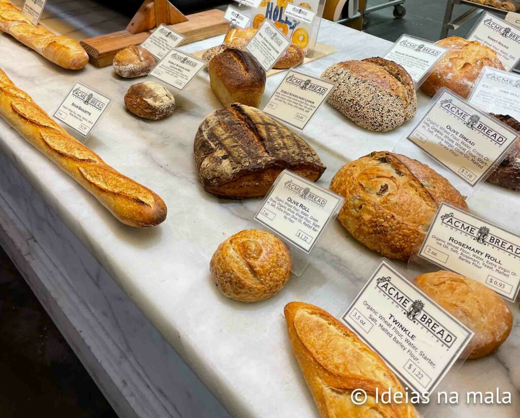 ACME Bread, a padaria artesanal do Ferry Building em San Francisco