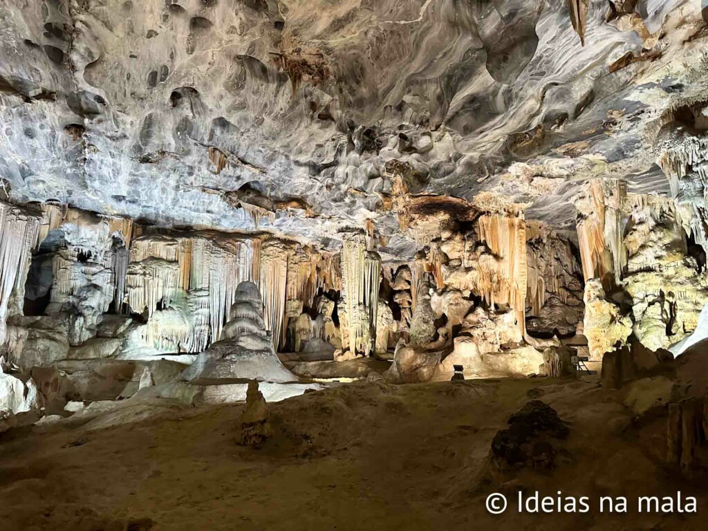 Cango caves em Oudtshoorn na África do sul