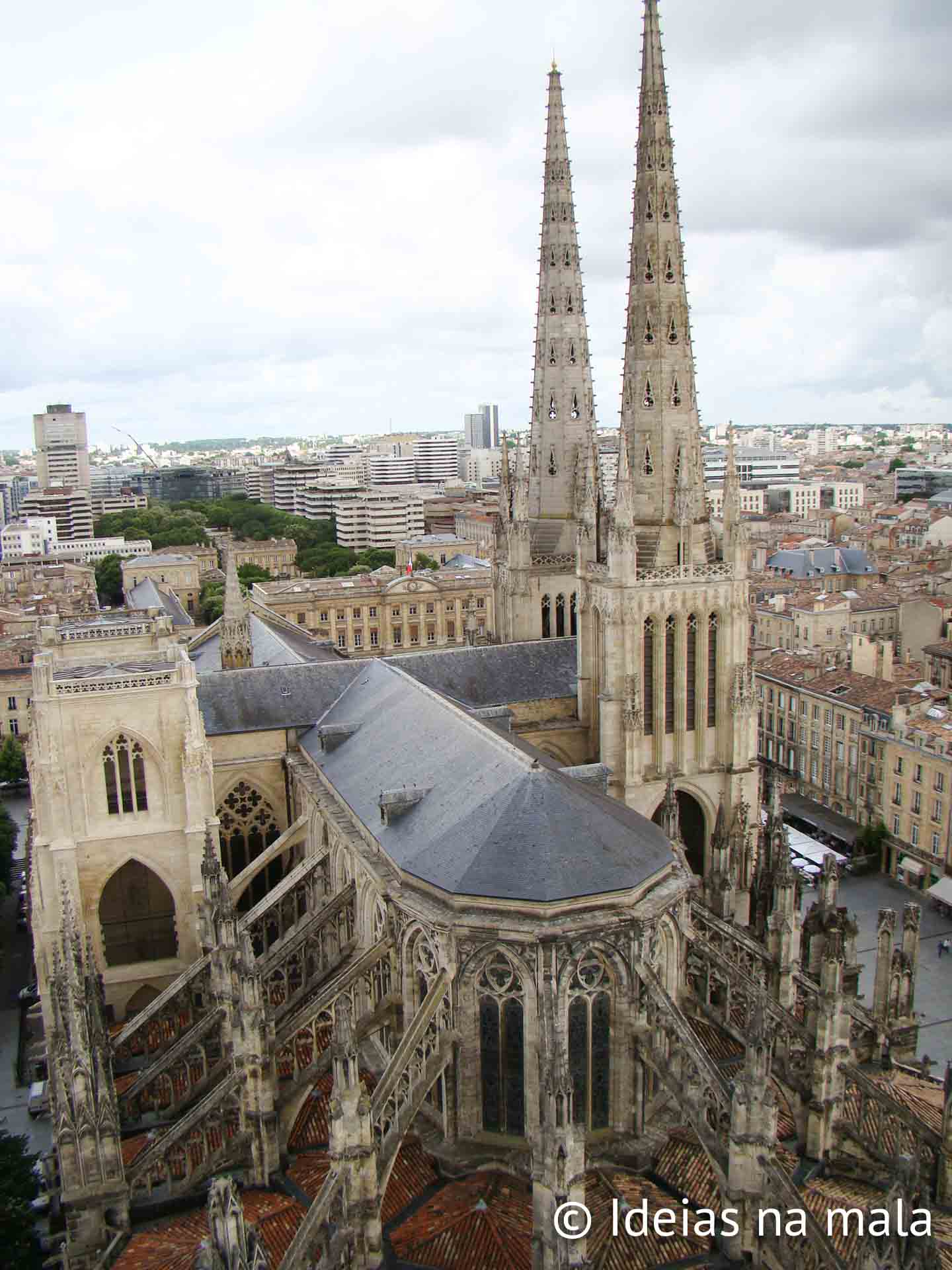 Catedral de Bordeaux na frança 