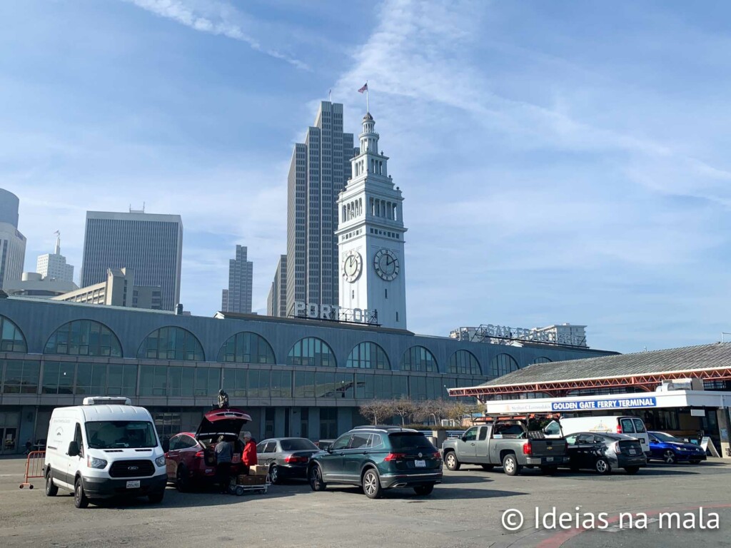 Ferry Building Market Place: o mercado gastronômico de San Francisco