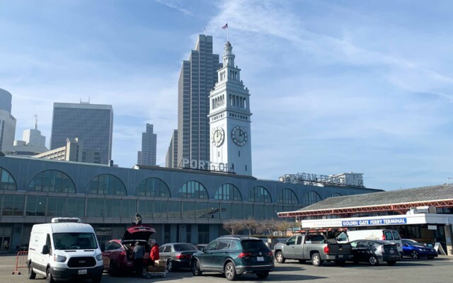 Ferry Building Market Place: o mercado gastronômico de San Francisco