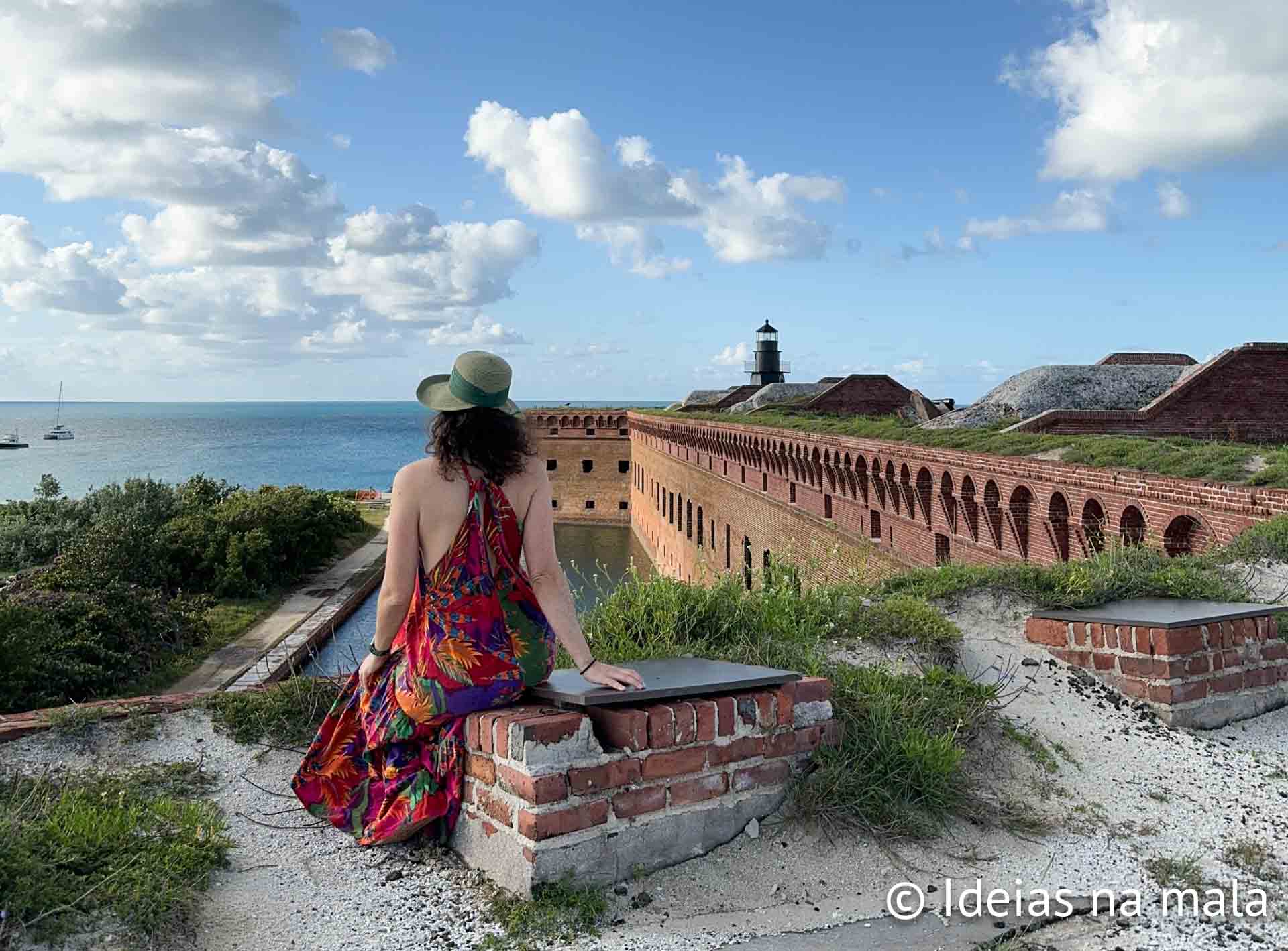 Fort Jefferson no Dry Tortugas National Park