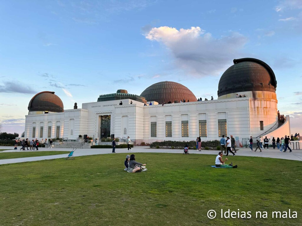 Griffith Observatory, uma atração grátis espetacular em Los Angeles