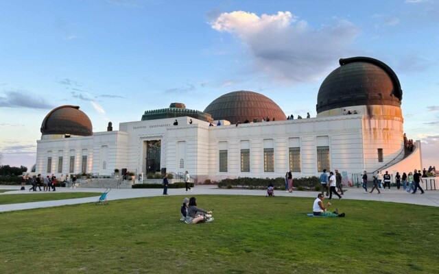 Griffith Observatory, uma atração grátis espetacular em Los Angeles