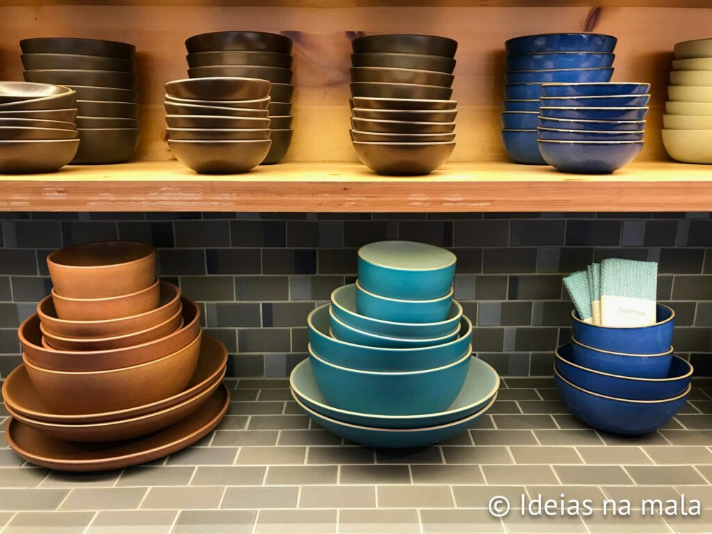 Heath Ceramics loja de cerâmicas no ferry building em San Francisco