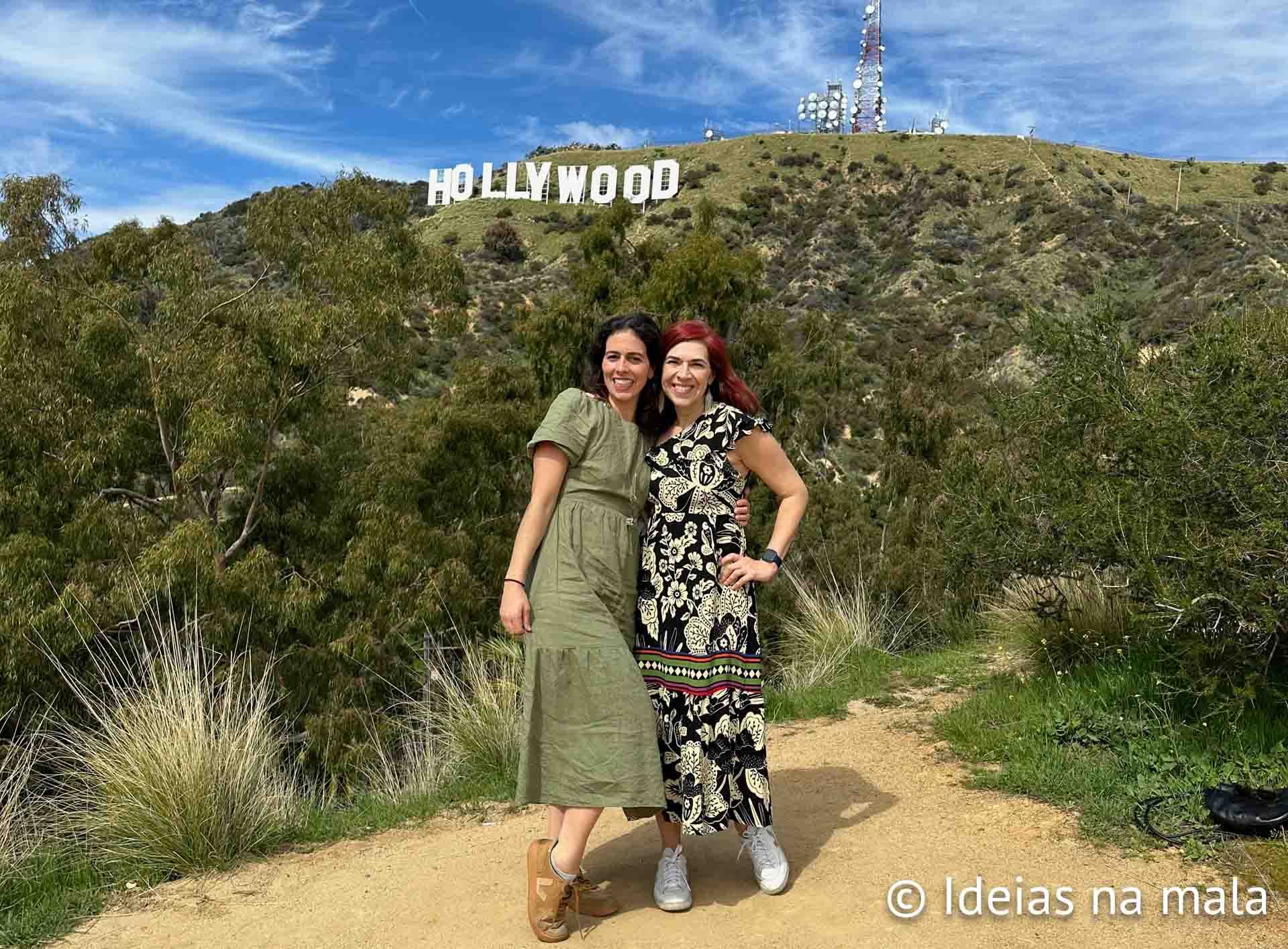 Letreiro de Hollywood, parada essencial num roteiro de Los Angeles