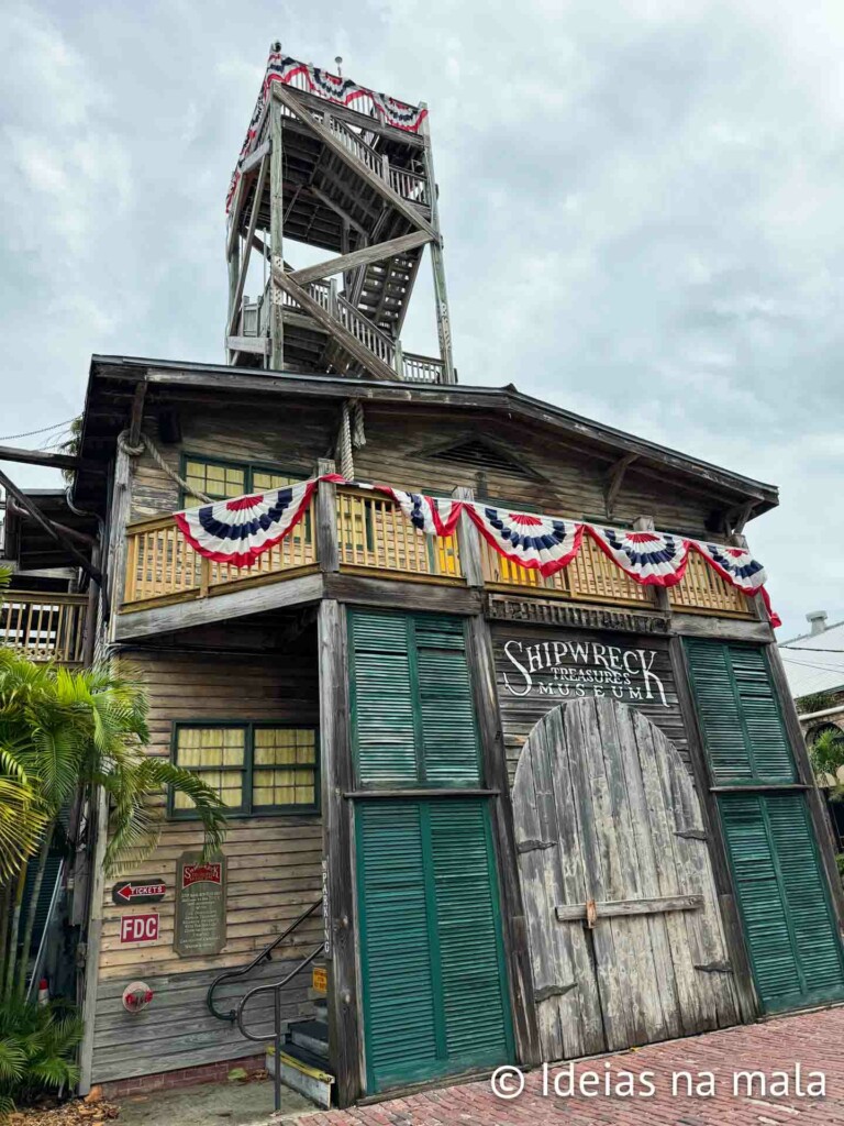 Shipwreck Museum: uma lembrança dos tempos de naufrágio na região de Key West