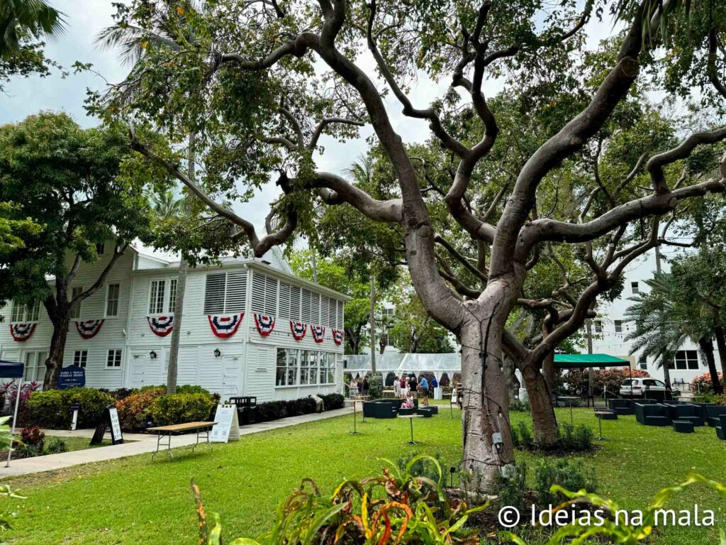 Trumman Little White House: casa que o presidente viveu em Key West