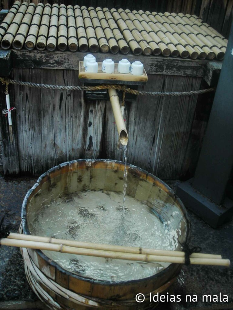 Museu Gekkeikan okura sake  em Kyoto no Japão